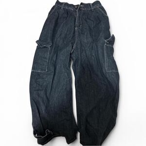 lewkin wide leg jeans